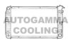 AUTOGAMMA 103940 Radiator, engine cooling